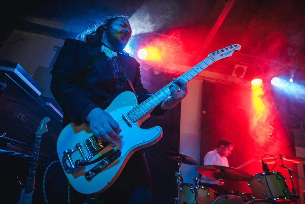 fender telecaster guitar player gig show koncert drums bicí punk rock punkrock punkrockocko punk-rock